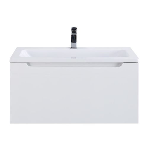 Тумба под раковину BelBagno Etna-M ETNA-M-800/380-1C-SO-BL 80х40 подвесная цвет белый