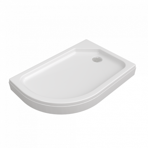 Душевой поддон акриловый Тритон Щ0000038230 120х80 белый с каркасом