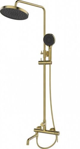 Душевая стойка Esbano DAISY ESDSDAIS-DSSG настенная цвет золото