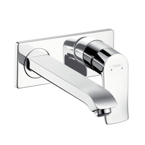 Смеситель для раковины Hansgrohe Metris 31086000 встраиваемый в стену хром