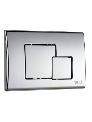 Клавиша смыва механическая WeltWasser WW INS 10000005953 цвет хром