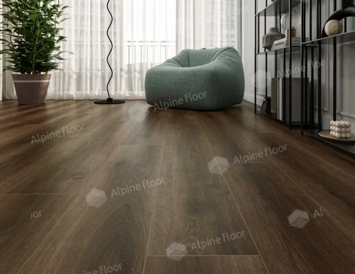 Ламинат Alpine Floor Aura LF100-15 Дуб Прато толщина 0.8 см 33 класс 1218х198