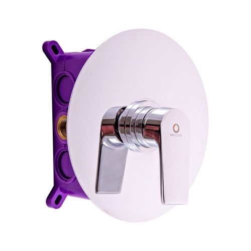 Смеситель для душа RavSlezak COLORADO CO183BOX встраиваемый в стену хром