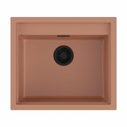 Кухонная мойка Omoikiri Sintesi 4997142 55х50 цвет коричневый