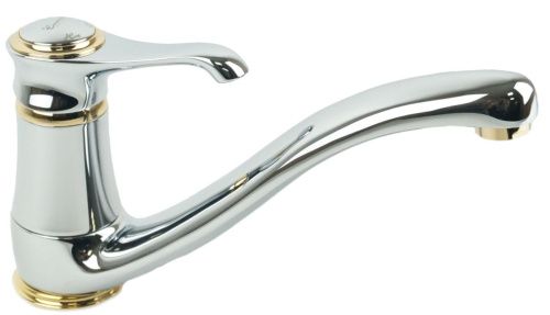 Смеситель для кухни Emmevi Tiffany 6095/CO на мойку хром