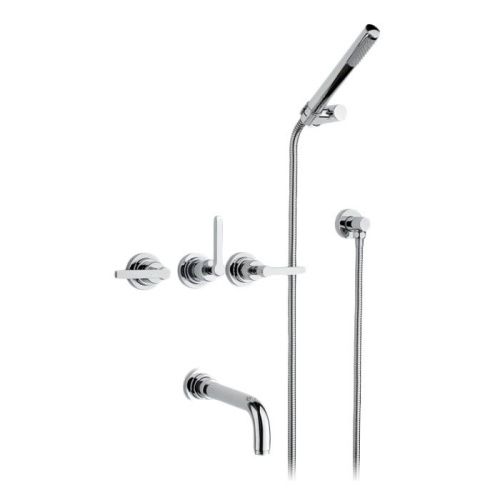 Смеситель для ванны Nicolazzi Complementi 2203CR29 встраиваемый в стену хром