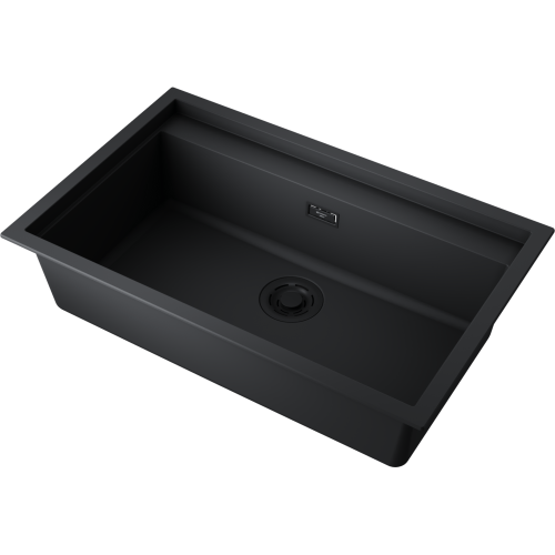 Кухонная мойка Omoikiri Sintesi 79 4997135 80х50 цвет черный