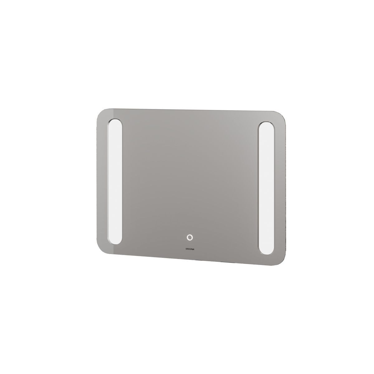 Зеркало с подсветкой Grossman Lara 138080 80х80 подвесное