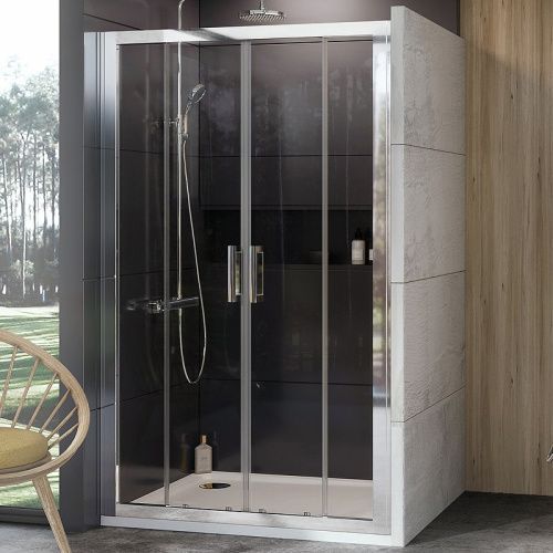 Душевая дверь Ravak 0ZKL0C00Z1 190х190 стекло прозрачное профиль хром