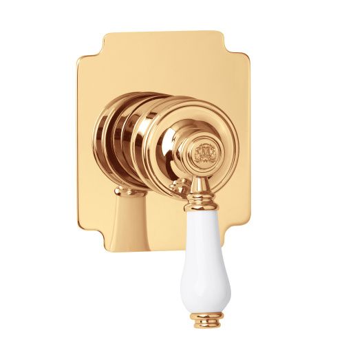 Смеситель для душа Migliore ERMITAGE 18630 встраиваемый в стену золото