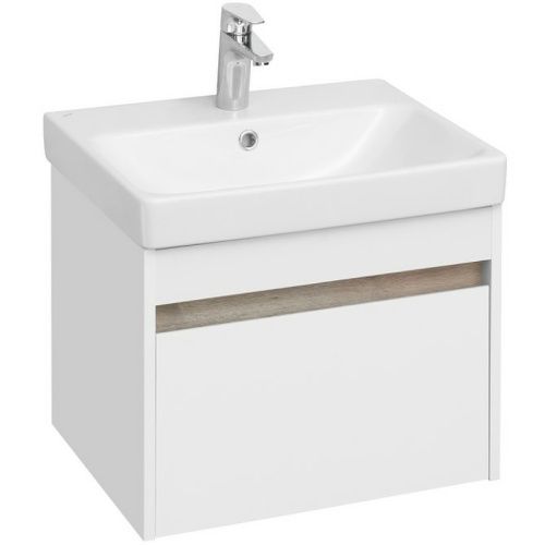 Тумба под раковину Aquaton Марти 1A263201MY010 50х40 подвесная цвет коричневый