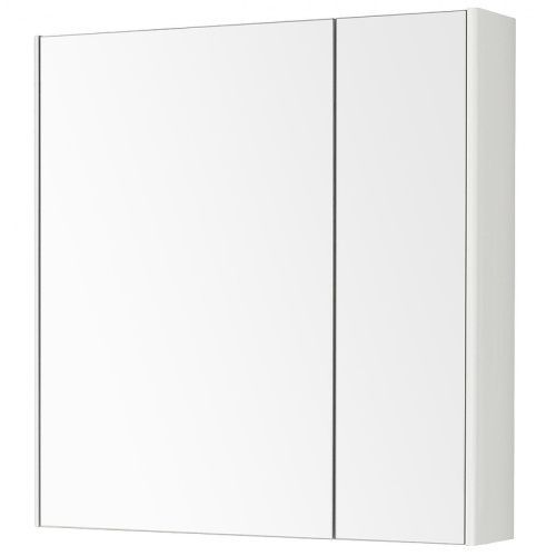 Зеркало-шкаф Aquaton Беверли 1A237102BV010 80х80 подвесной цвет белый