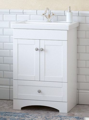 Тумба под раковину Corozo Техас SD-00000361 60х40 напольная цвет белый