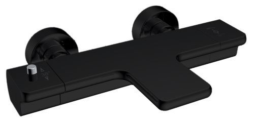 Смеситель для ванны AltroBagno Lamberto AltroBagnoLamberto0212MB настенный черный