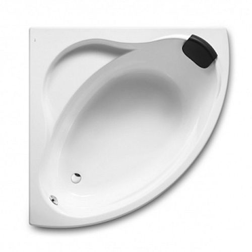 Ванна акриловая Roca BALI 7.2480.7.000.0 130х130 встраиваемая асимметричная с каркасом