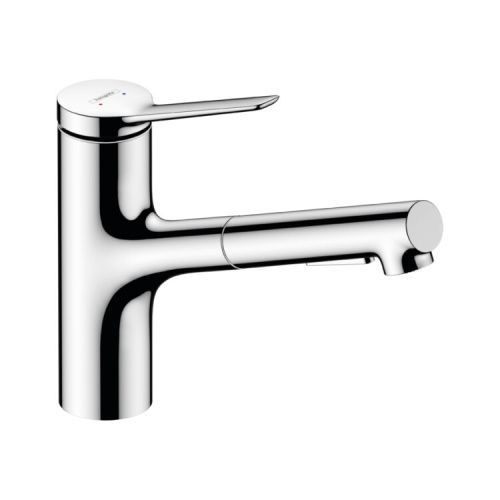 Смеситель для кухни Hansgrohe Zesis M33 74803000 на мойку хром