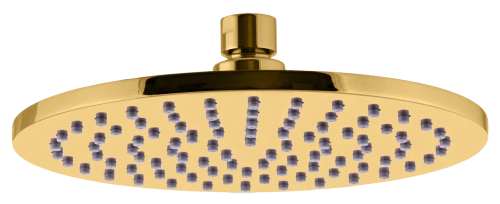 Верхний душ Remer 359MM20DOX 20х20 золото