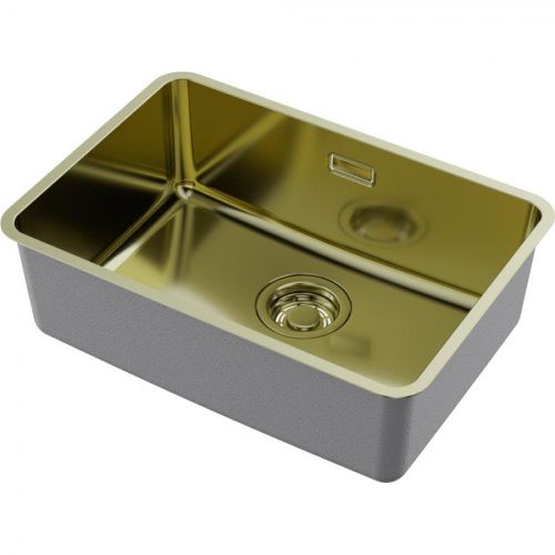 Кухонная мойка Omoikiri Omi 4997406 55х35 цвет золото