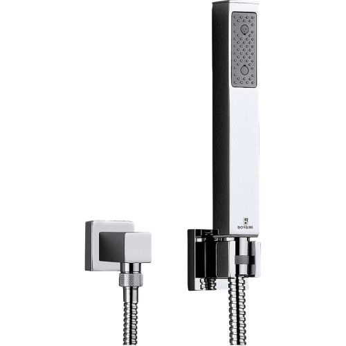Душевой гарнитур Bossini Cube C50001C.030 настенный хром