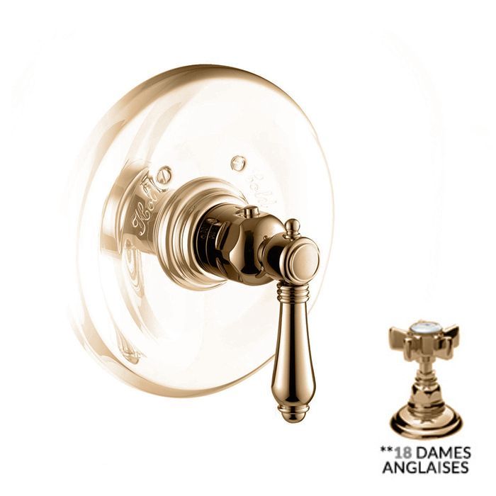 Смеситель Nicolazzi Dames Anglaises 4914 BZ 18 встраиваемый в стену бронза