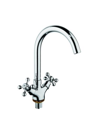 Смеситель для кухни D-Lin D153810-E на мойку хром