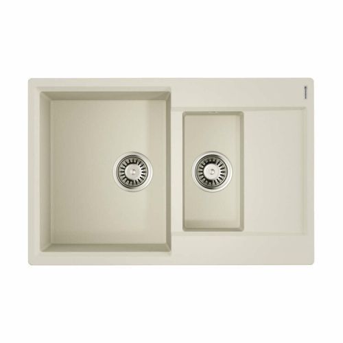 Кухонная мойка Omoikiri Daisen 4993330 80х50 цвет белый