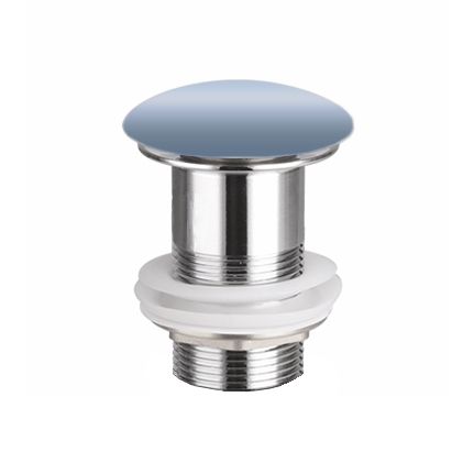 Донный клапан для раковины Ceramica Nova CN2000ML синий