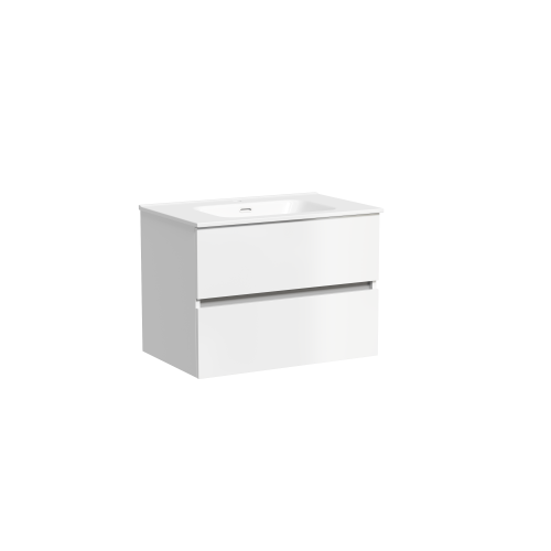 Тумба под раковину Sancos Urban UR70W 70х50 подвесная цвет белый