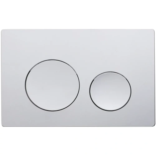 Клавиша смыва механическая Veconi FLUSH FLV2-C цвет хром