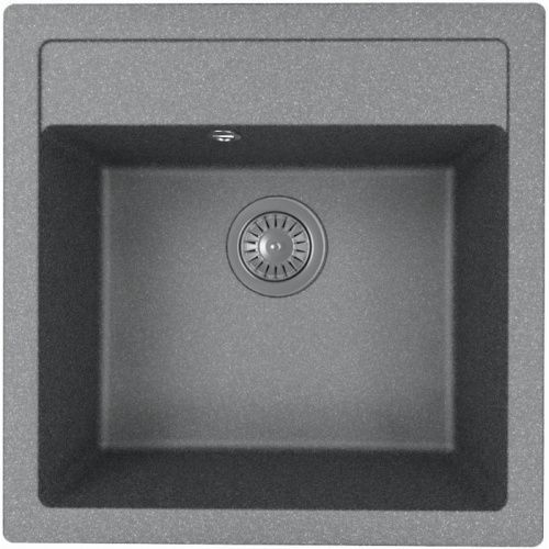 Кухонная мойка Florentina Липси 510 20.450.C0510.102 50х50 цвет серый поверхность матовая