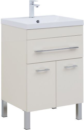 Тумба под раковину Aquanet Верона 00304535 60х50 напольная цвет бежевый