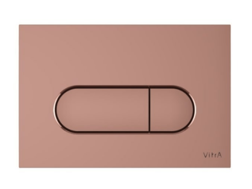 Клавиша смыва механическая Vitra Root Round 740-2240 цвет медь