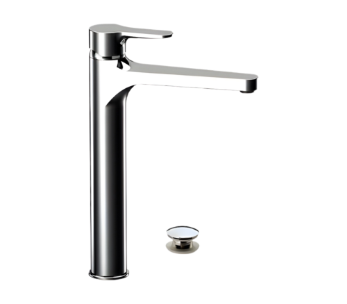 Смеситель для раковины Remer Winner W10L на столешницу хром