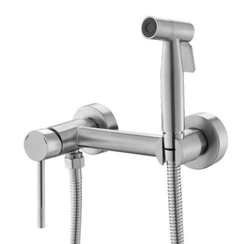 Гигиенический душ со смесителем Voda VSL02 серый