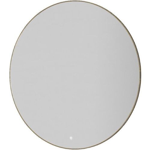 Зеркало с подсветкой и антизапотевателем Boheme 545-100-MG 100х100 подвесное