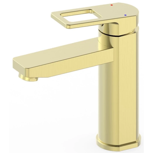 Смеситель Wonzon & Woghand Frame WW-88139010-BG на раковину золото