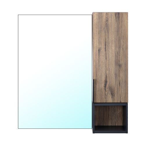 Зеркало-шкаф Azario GRIS CS00080419 70х80 подвесной цвет коричневый