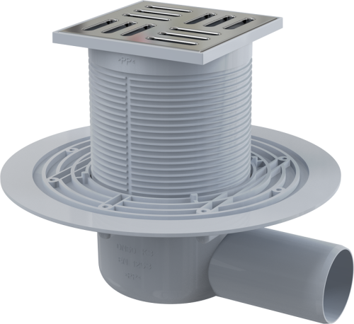 Душевой трап Alcadrain APV101 хром