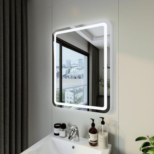 Зеркало с подсветкой Бриклаер Эстель 4627125414213 60х80 подвесное