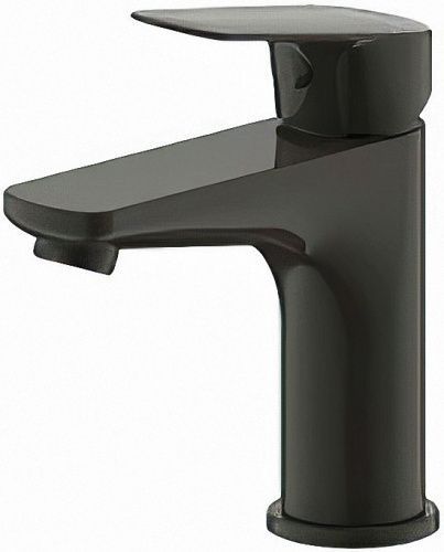 Смеситель Bravat RHEIN F1429564BW-9-ENG на раковину черный