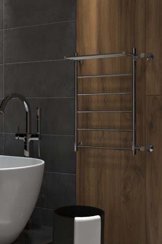 Полотенцесушитель водяной Indigo Line LLSHSW80-50R-б/п-70 60х80 хром