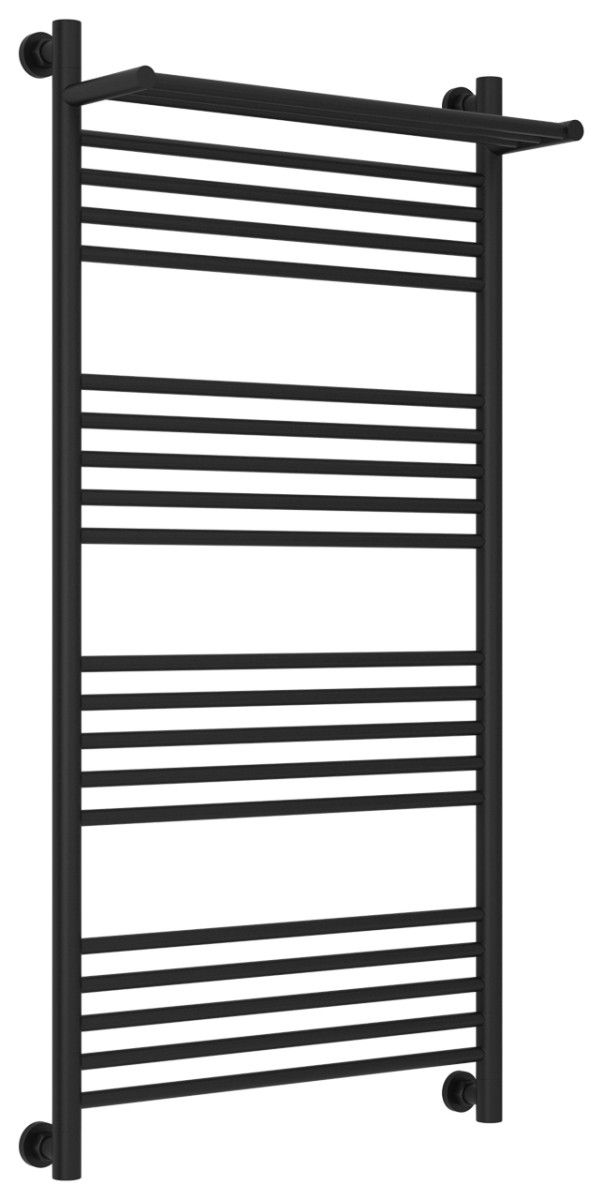 Полотенцесушитель водяной Сунержа Богема + 31-0223-1260 60х120 черный
