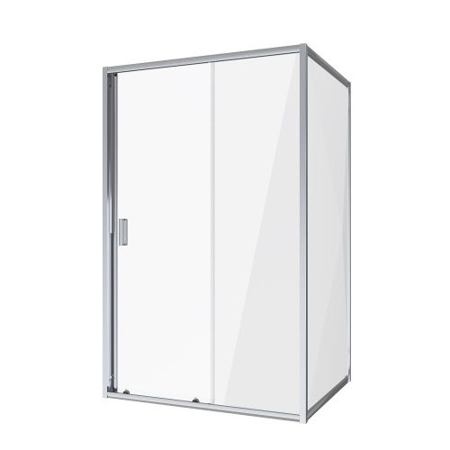 Душевой уголок Niagara Nova NG-62-11A-A70 110х70 стекло прозрачное профиль хром без поддона