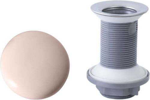 Донный клапан для раковины Allen Brau Fantasy 5.11001.SM розовый