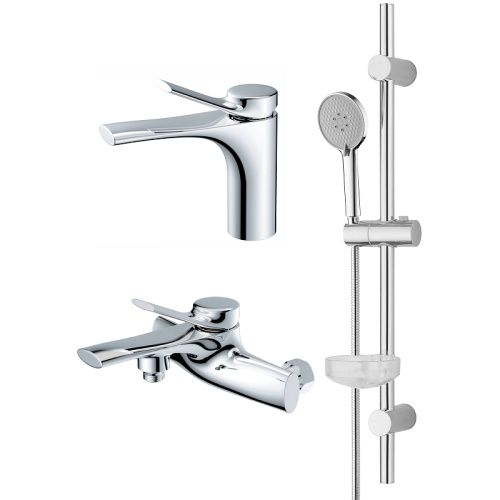 Душевой гарнитур Orange ORGANIC M27-611cr настенный хром