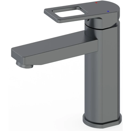 Смеситель Wonzon & Woghand Frame WW-88139010-BGM на раковину серый