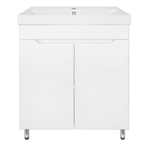 Тумба с раковиной Loranto Палермо CS00094405 70х50 напольная цвет белый