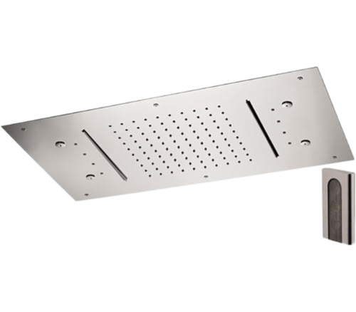 Верхний душ Remer 357RR7040N2CW 40х70 хром