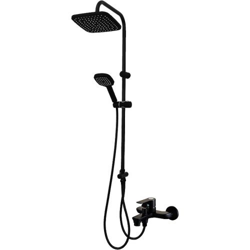 Душевая стойка Orange Aristo M19-944b настенная цвет черный