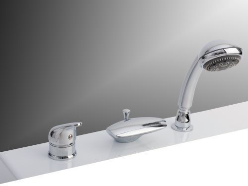 Смеситель ASD Astel Гл000015183 на борт ванны хром